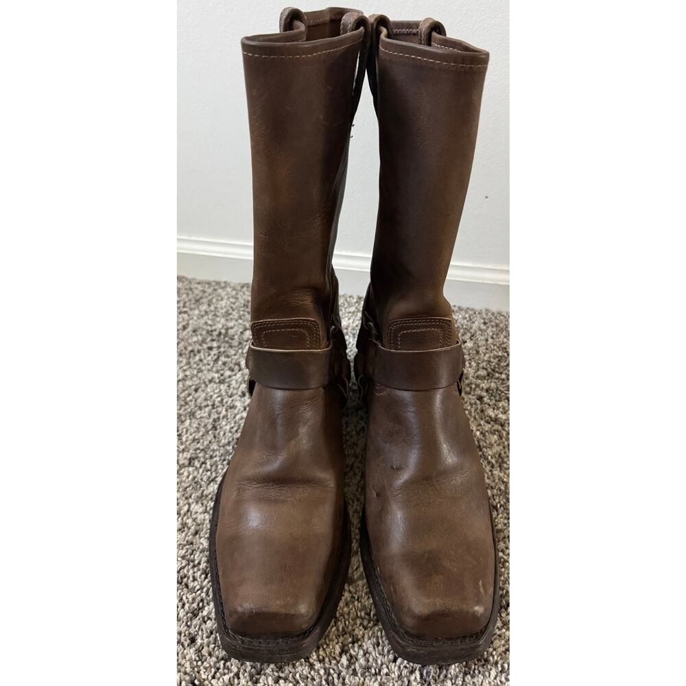 FRYE Harness 12R Boots women's size 10 - Picture 3 of 8